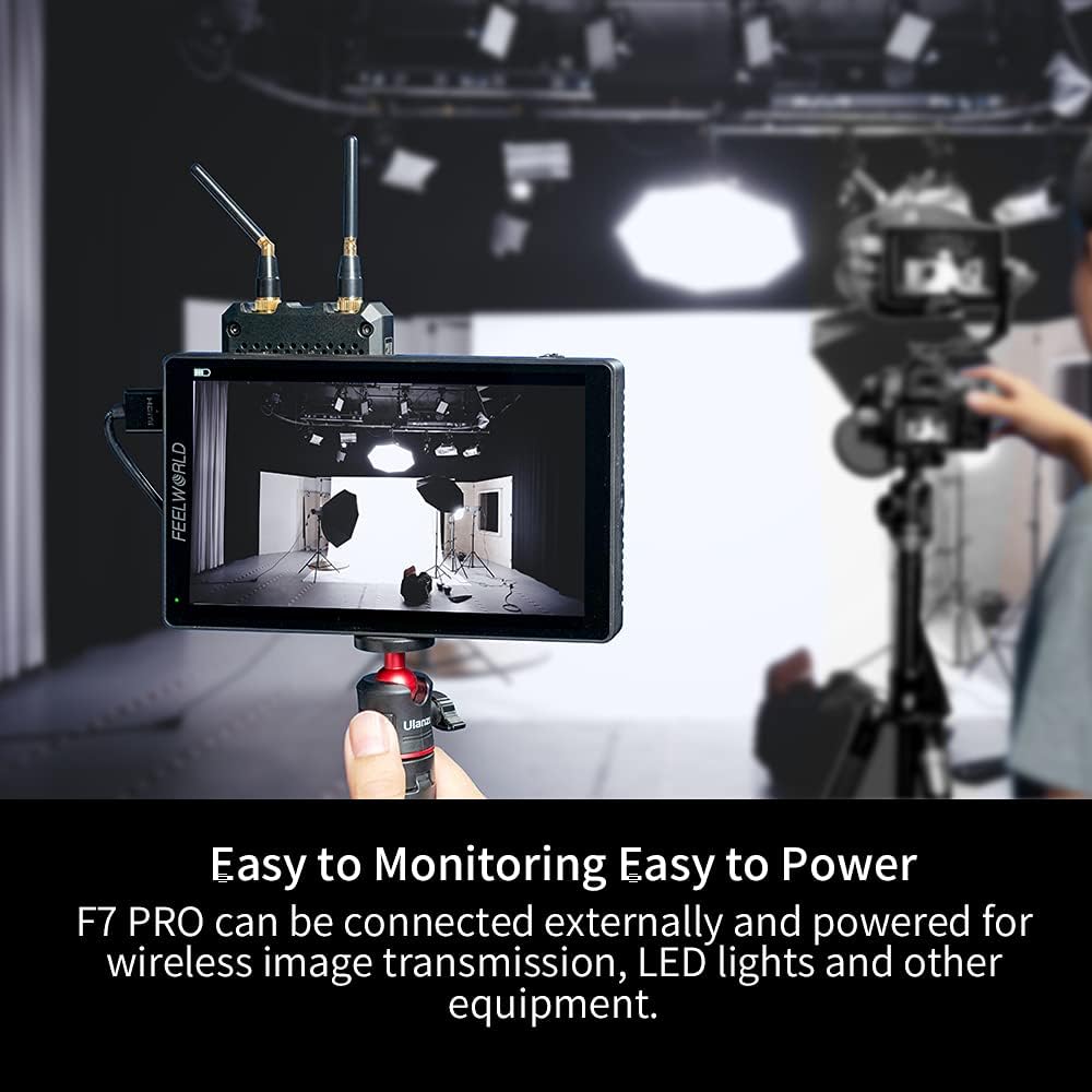 7 Inch Touch Screen DSLR Camera Field Monitor G368