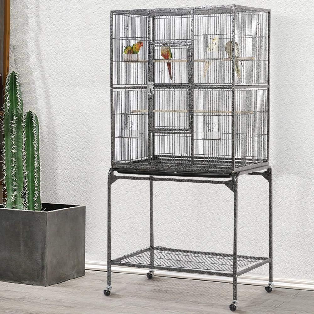 63'' Detachable Bird Cage with Stand V876590
