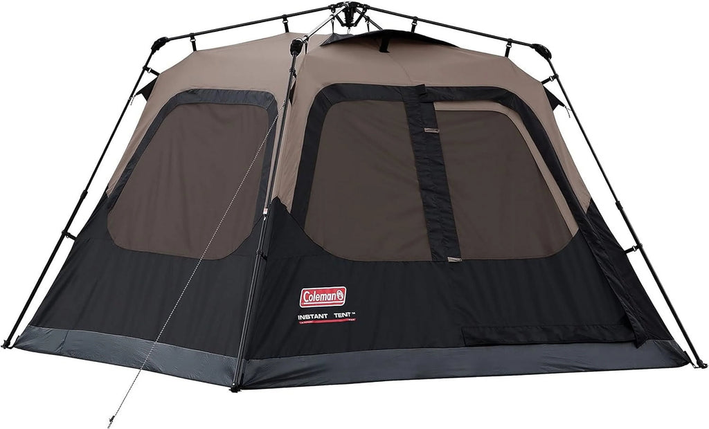 Gray 4 Person Cabin Tent O690