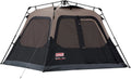 Gray 4 Person Cabin Tent O690
