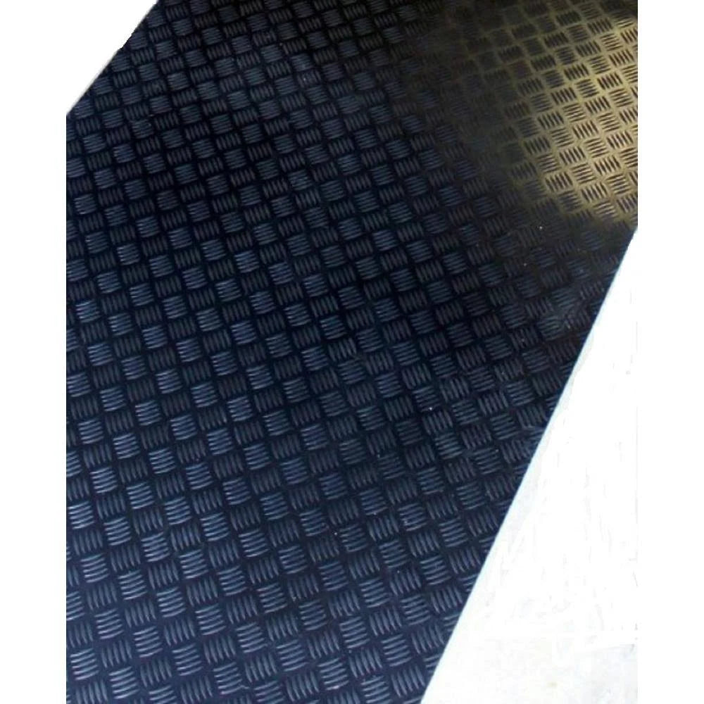 Black Rubber Garage Matting Z9069
