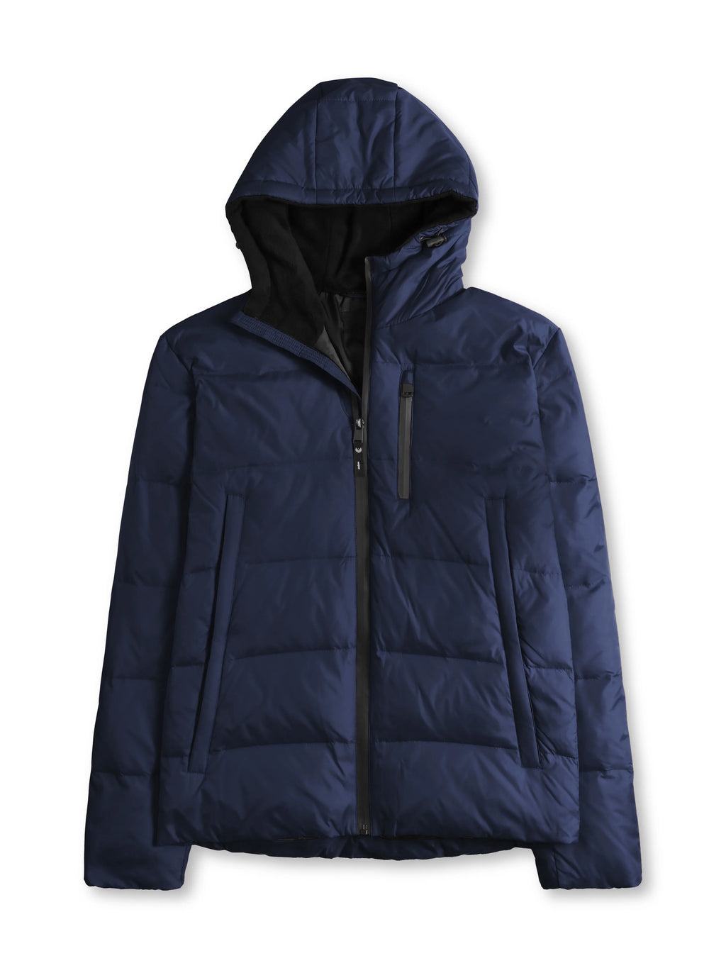 Mens Lightweight Waterproof Duck Down Puffer Jacket with Hood Y5383