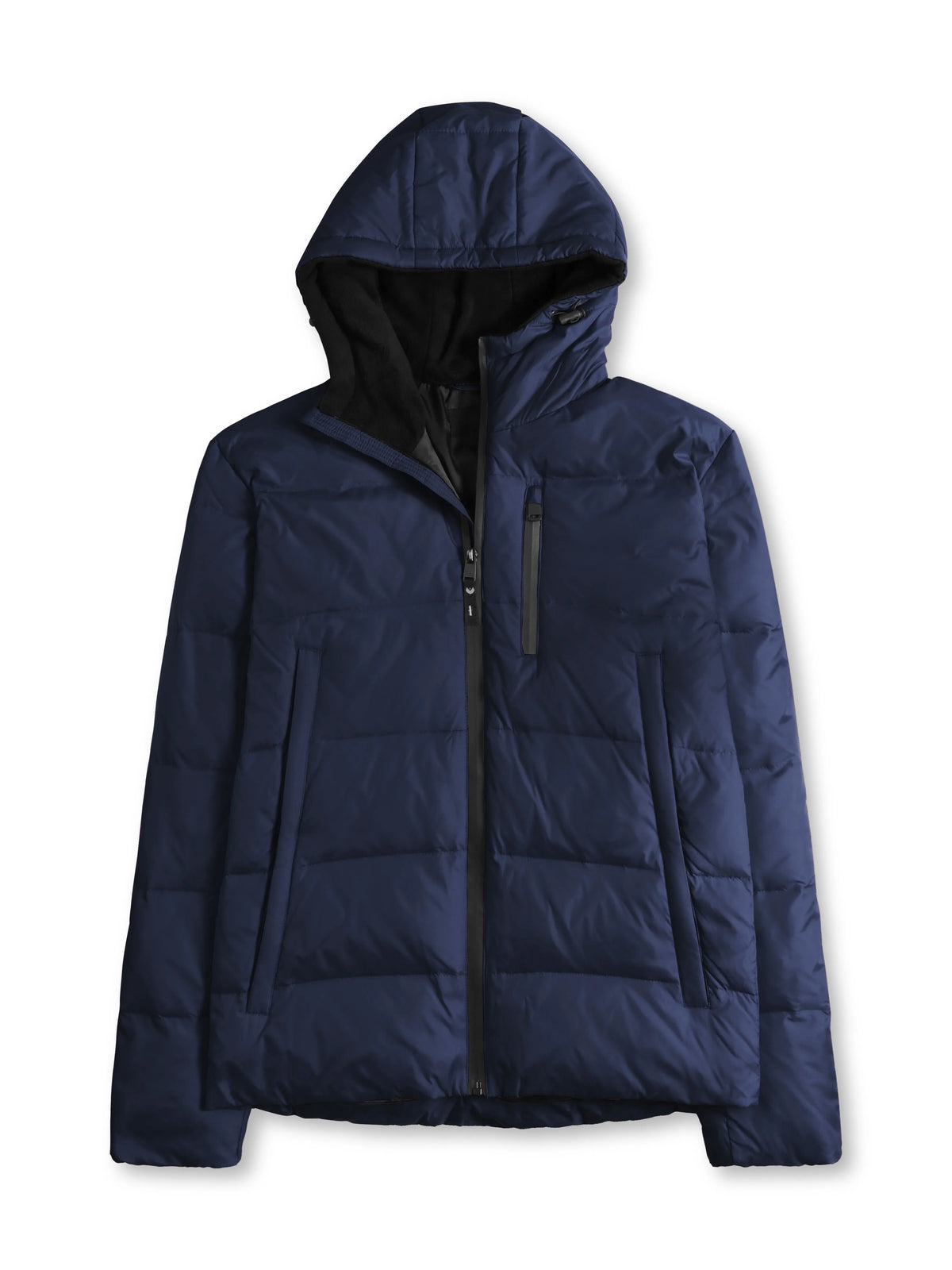 Mens Lightweight Waterproof Duck Down Puffer Jacket with Hood Y5383