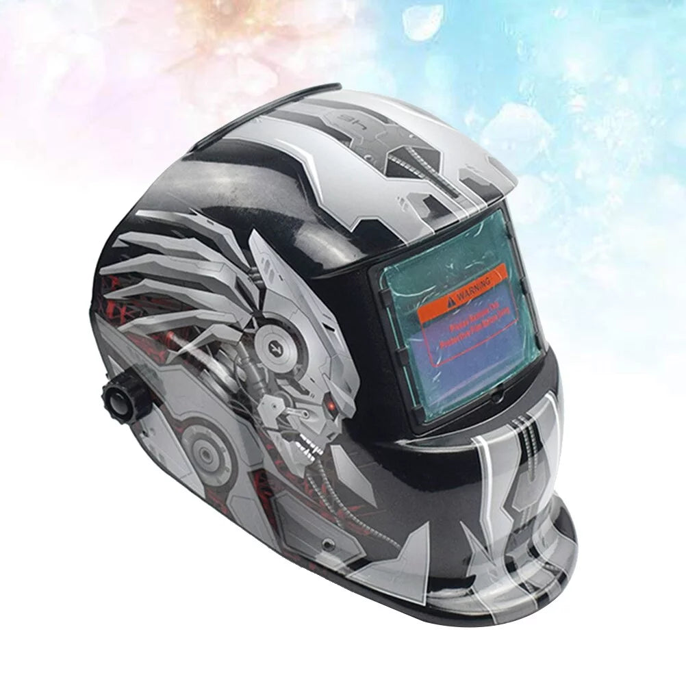 Solar Powered Auto Darkening Welding Helmet G8009