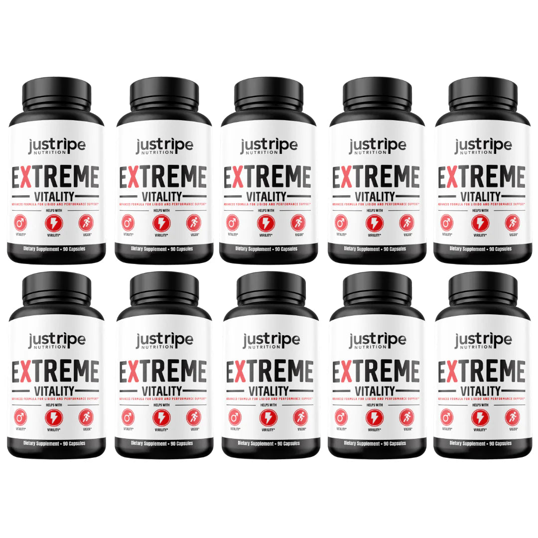 Male Vitality Pills 10 Pack B2000