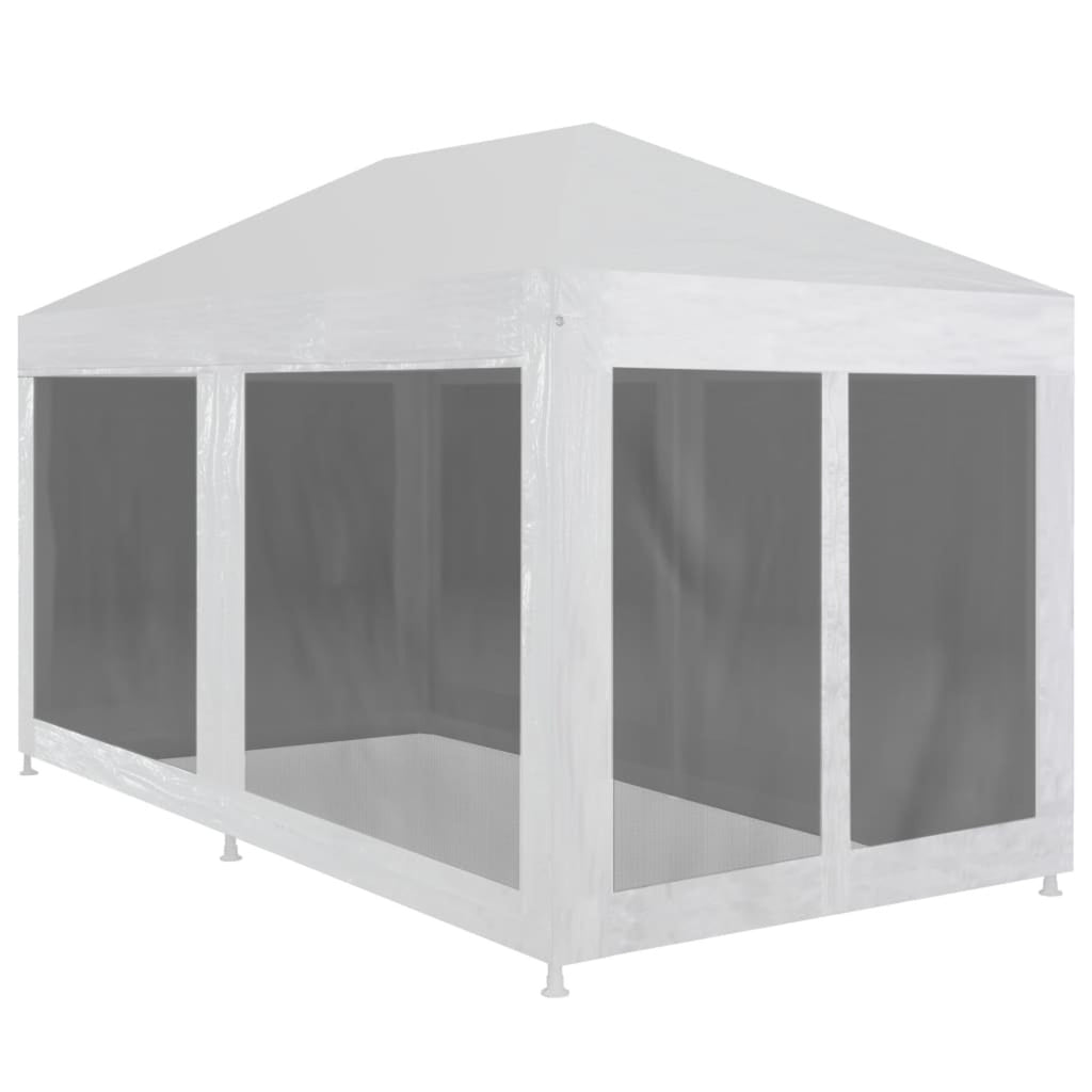 Party Tent with 6 Mesh Sidewalls 19.7' x 9.8' B111177