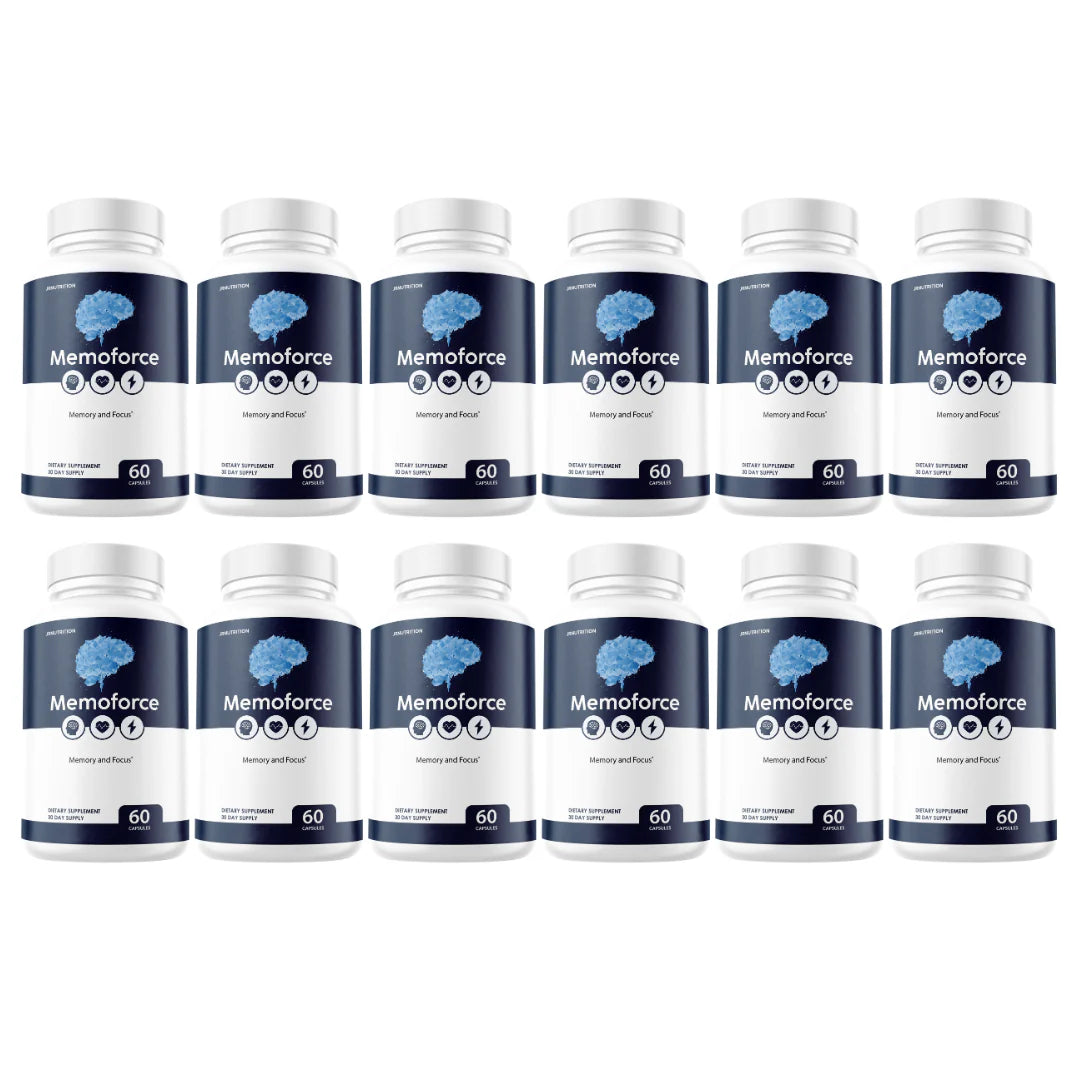 Brain Health Booster 12 Bottles Z597586