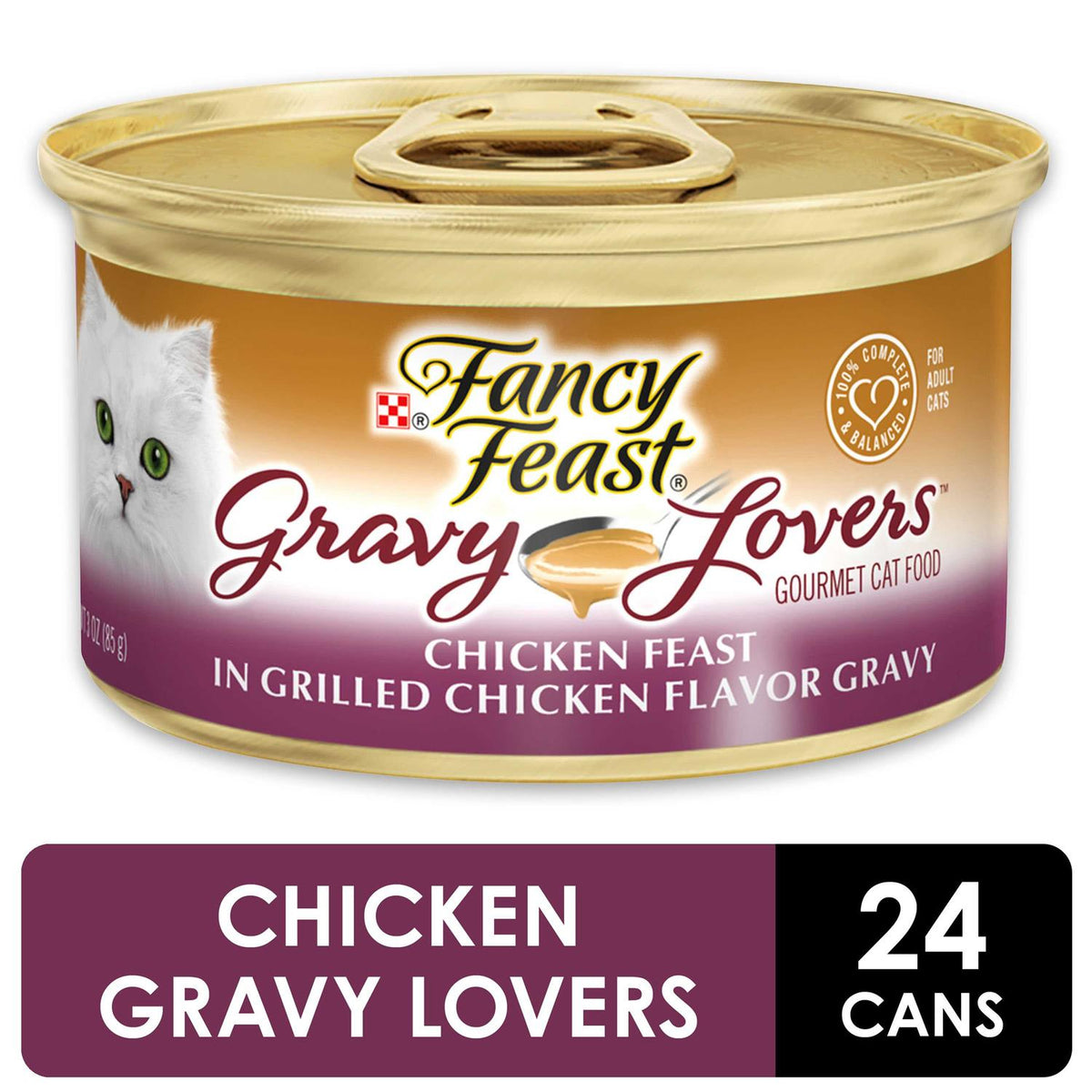 Chicken Canned Cat Food 3 oz Case of 24 E5087