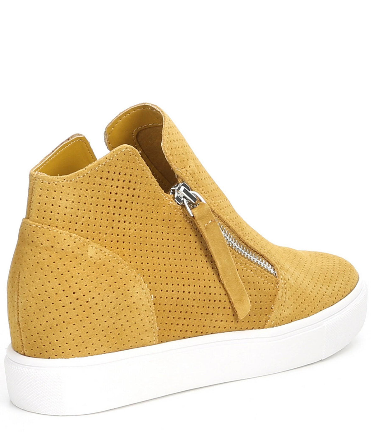 Taupe Suede Caliber Shoes Q108