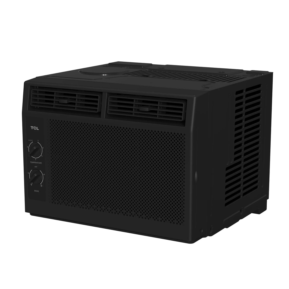 5,000 BTU Mechanical Window Air Conditioner, Black D886