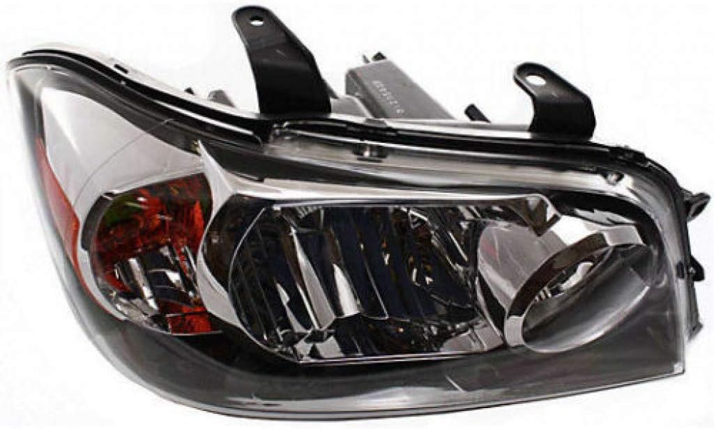 Headlight Unit Pair for Toyota Highlander 2007 D597375