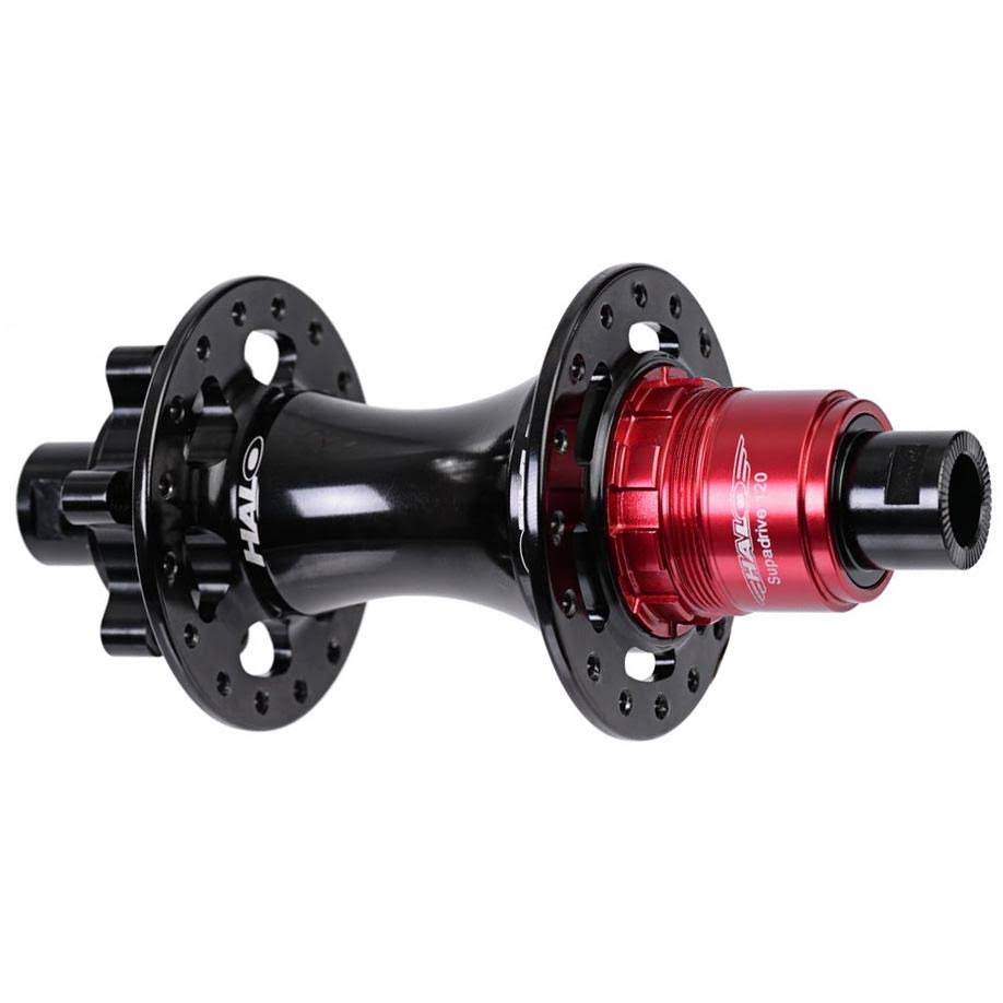 Black 12x148mm 32H Rear Hub B160