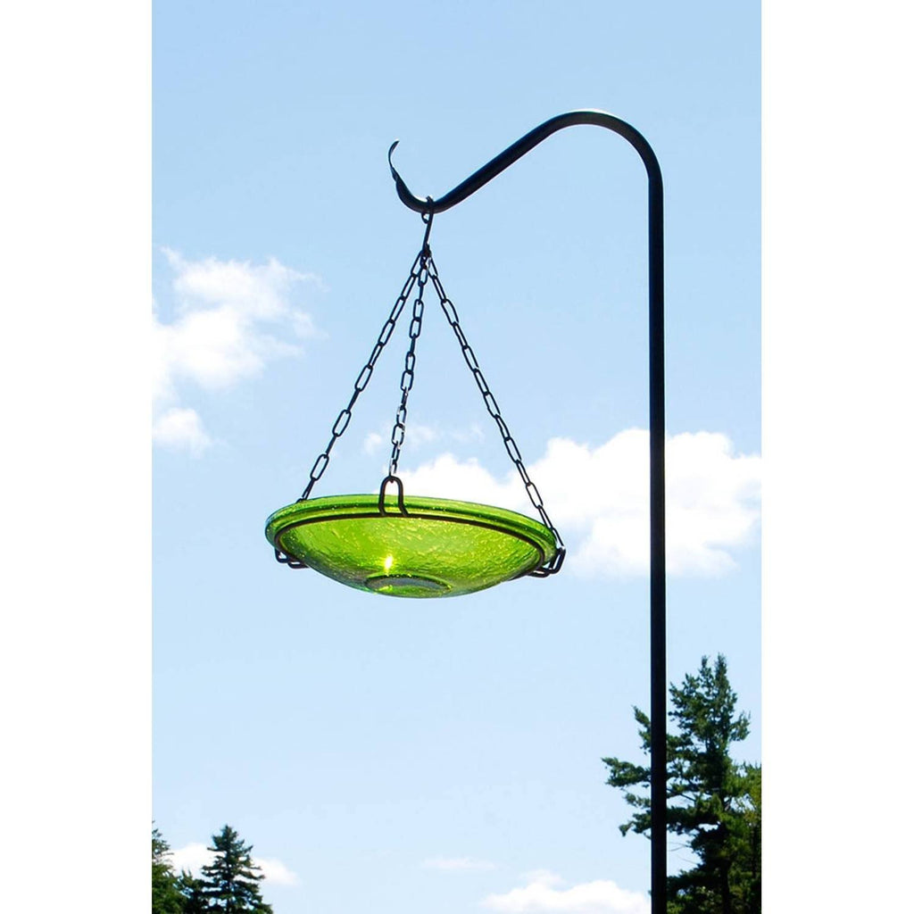 Hanging Glass Birdbath V317871