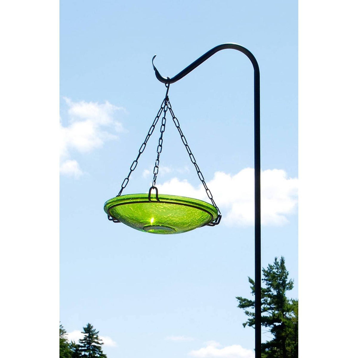 Hanging Glass Birdbath V317871