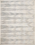 Pewter Silver Rug 3'6 x 5'6 E549