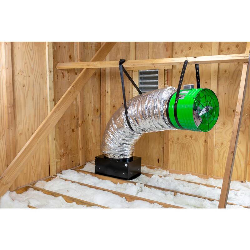 Whole House Fan Cooling System Y8461