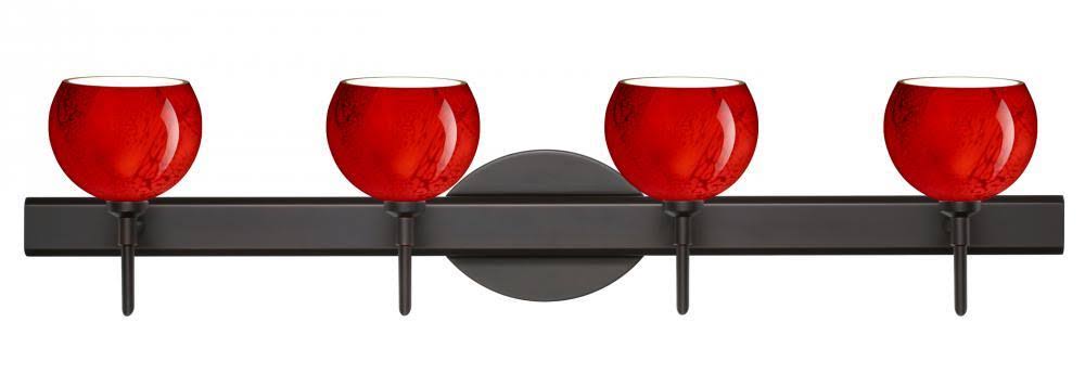 Bronze Magma LED Wall Light W765
