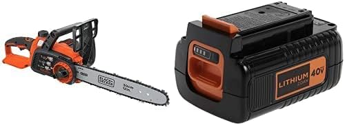 40V Max Cordless Chainsaw, 12-Inch R385