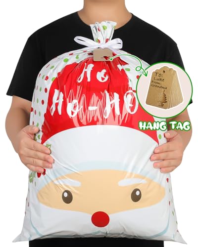 40pcs Assorted Sizes Christmas Gift Bags D350571