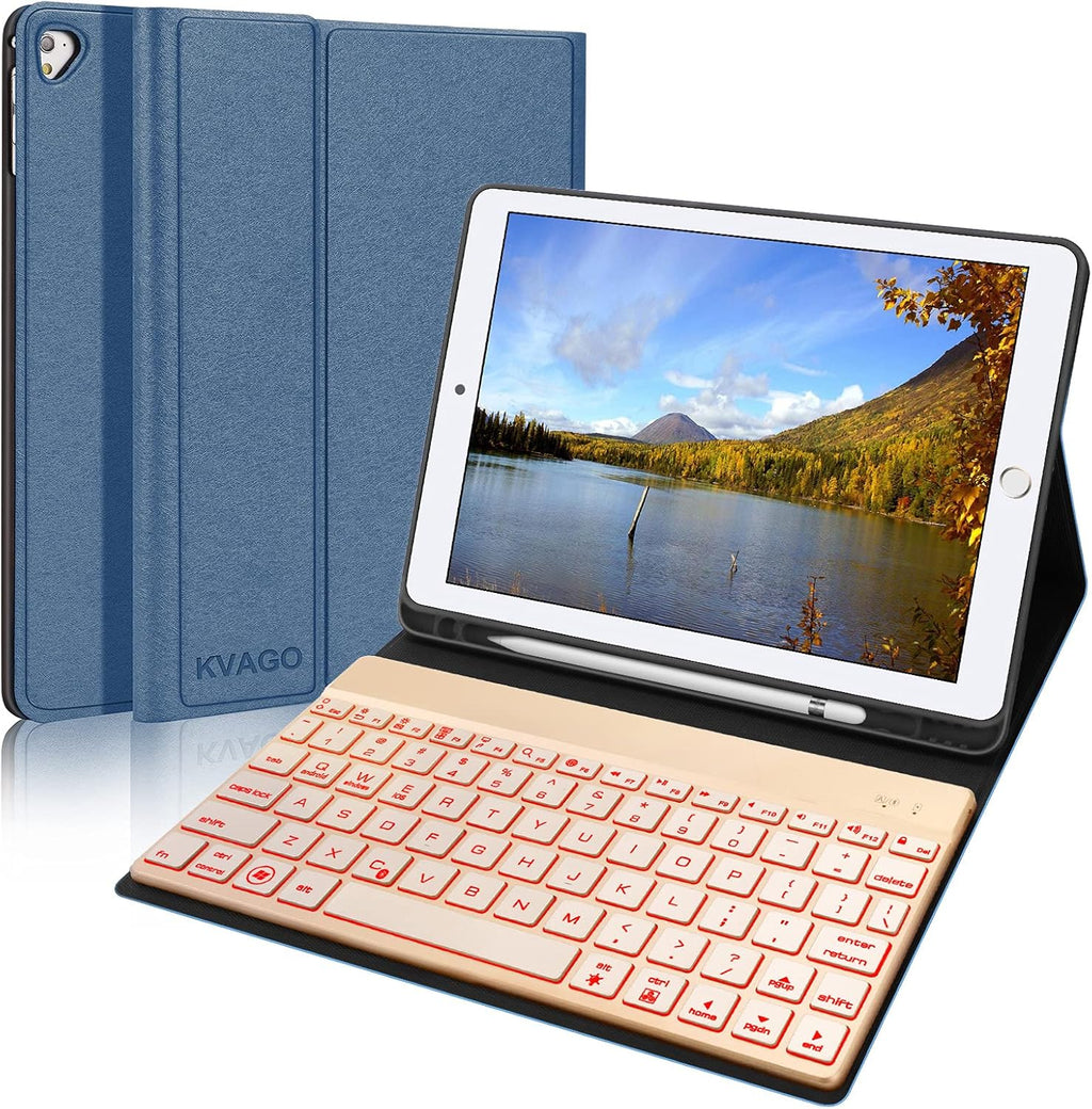9.7 inch Black iPad Keyboard Case E106686