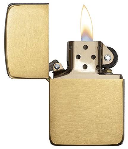 Brushed Brass Pocket Lighter L476