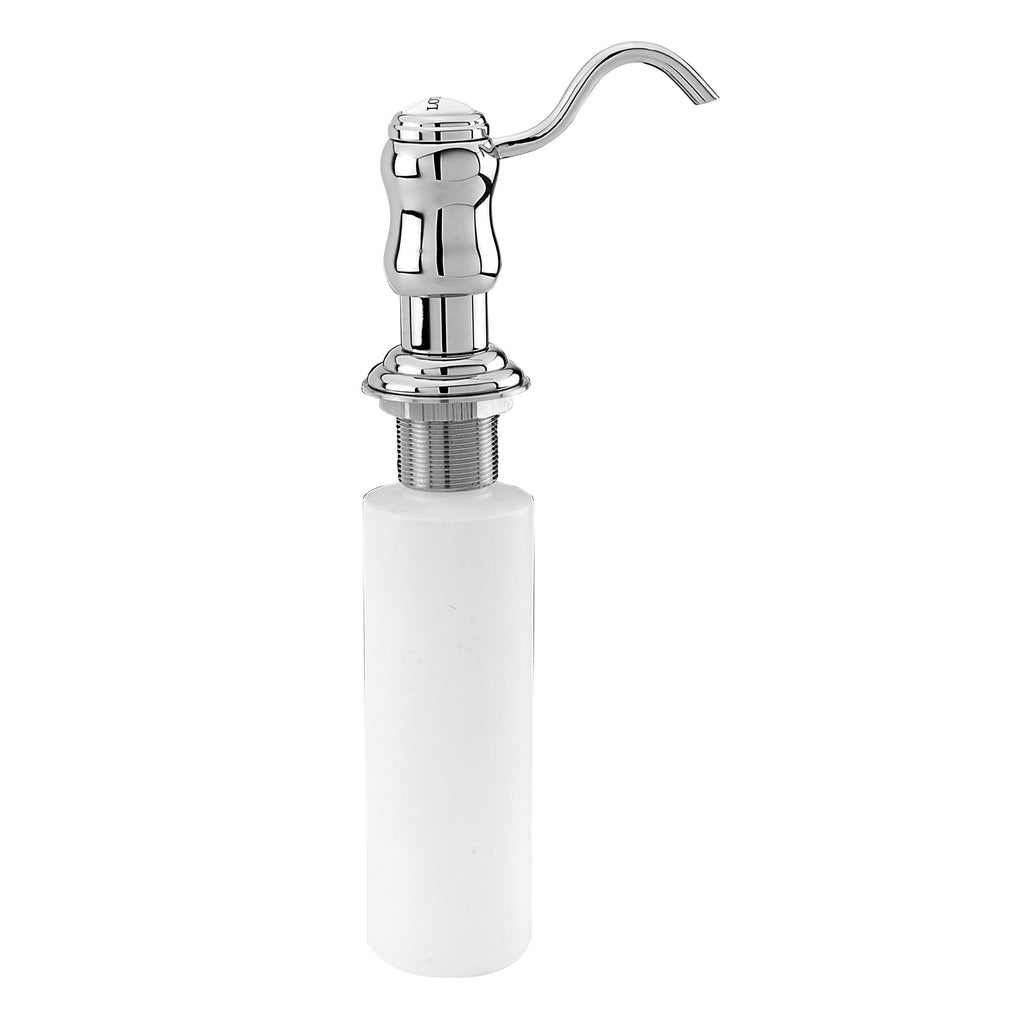 Flat Black Soap/Lotion Dispenser K16044
