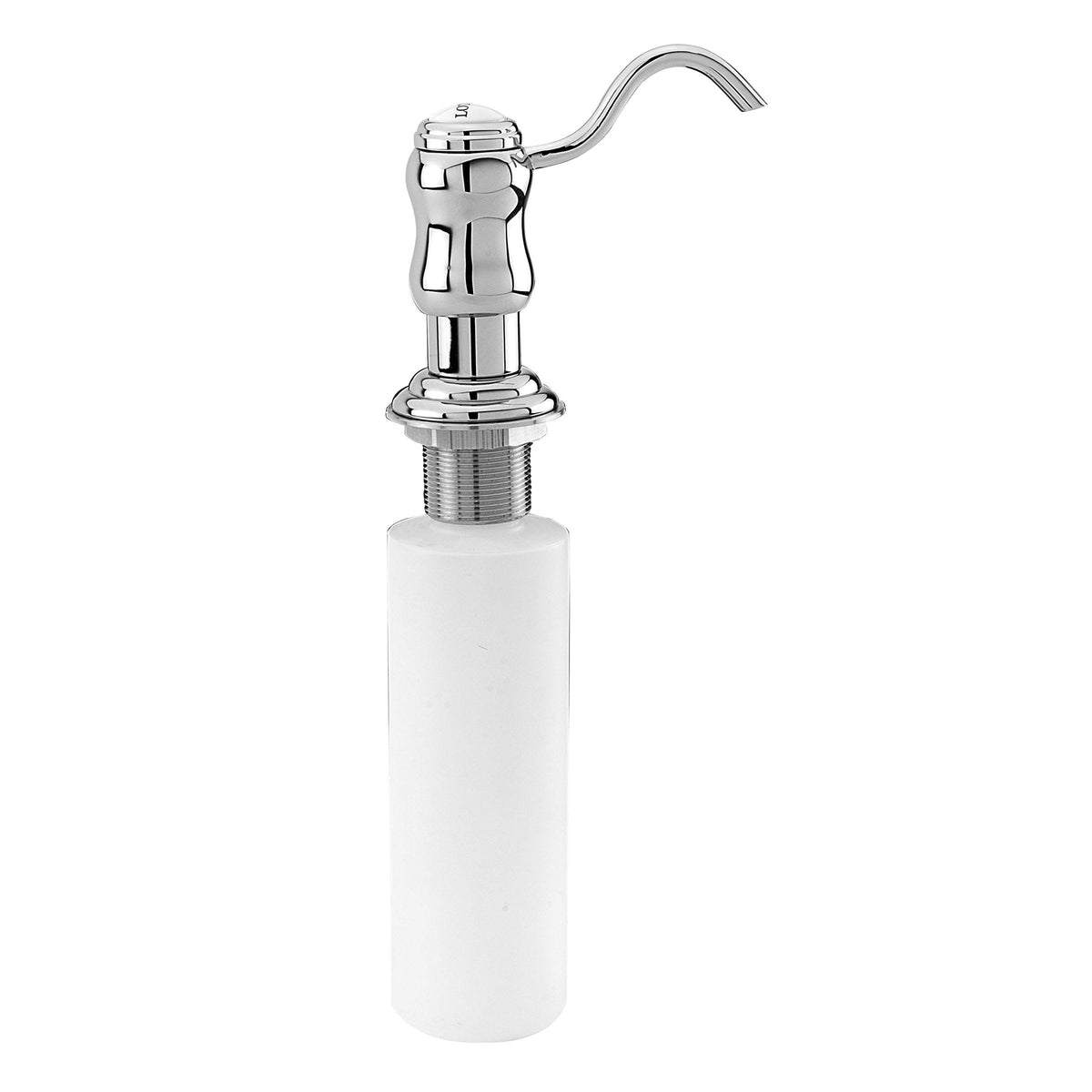 Flat Black Soap/Lotion Dispenser K16044