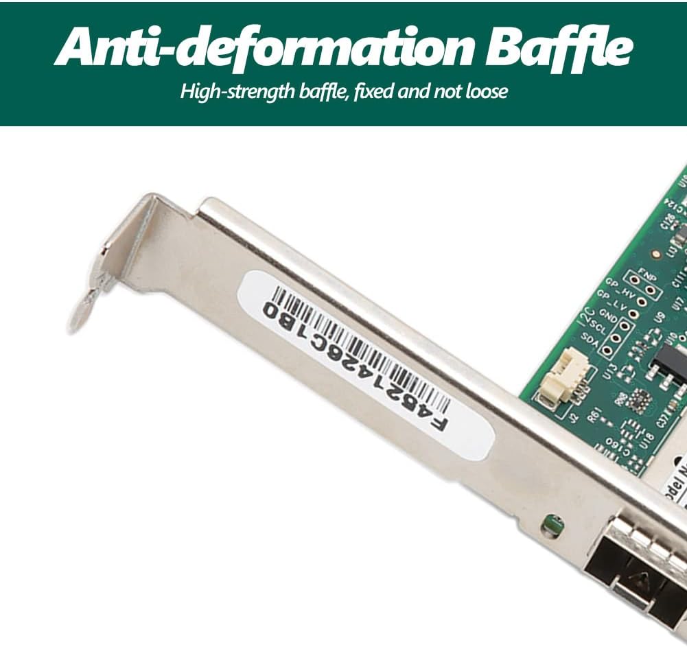 10 Gigabit SFP Fiber Optic Network Card N837