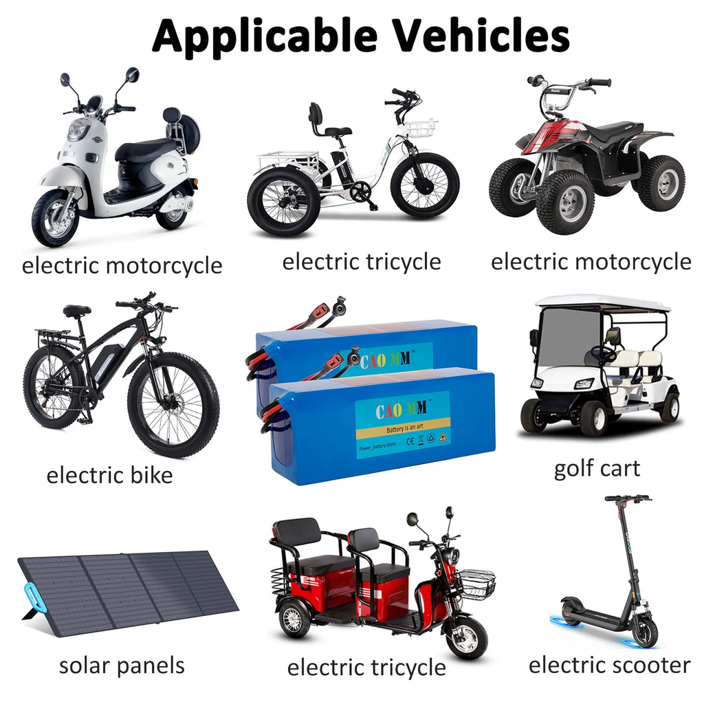 48V 10Ah Ebike Battery with Charger J52038