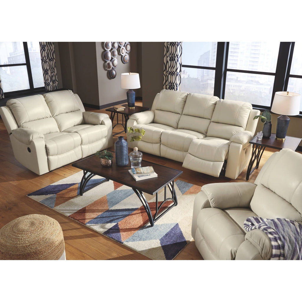 Cream Power Rocker Recliner I815581