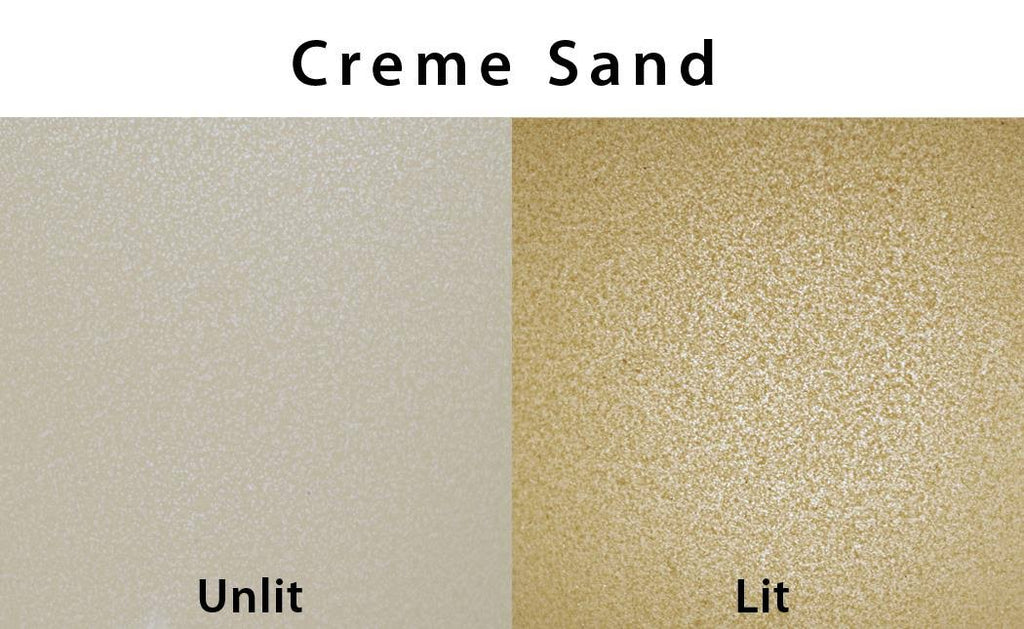 Three Light Flush Mount Creme Sand N503