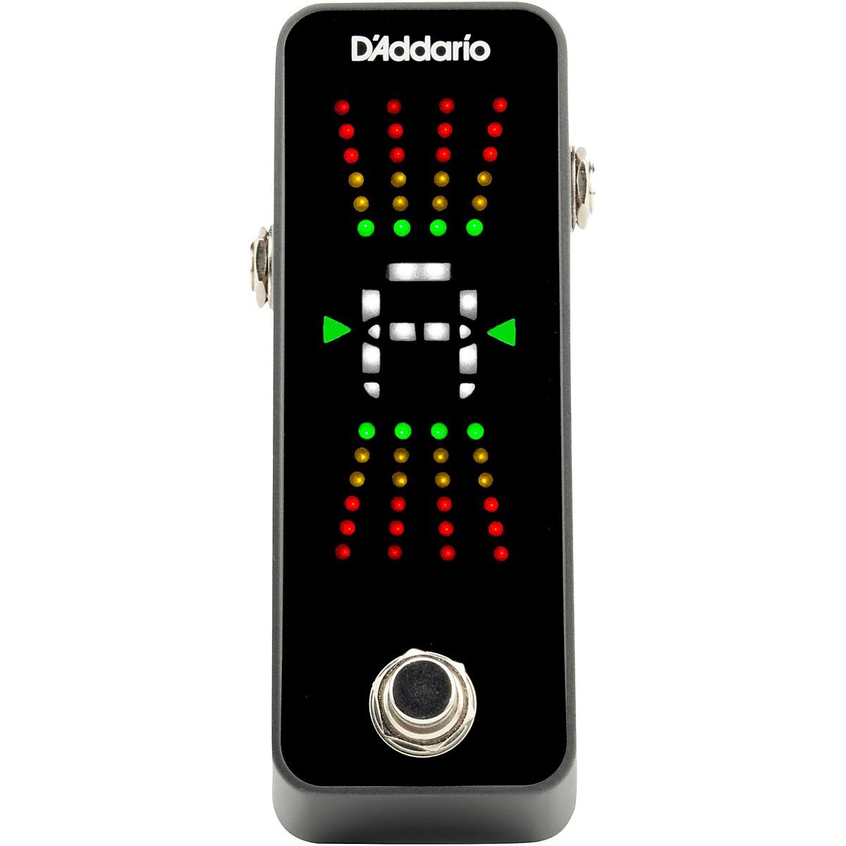 Black Chromatic Pedal Tuner T6820