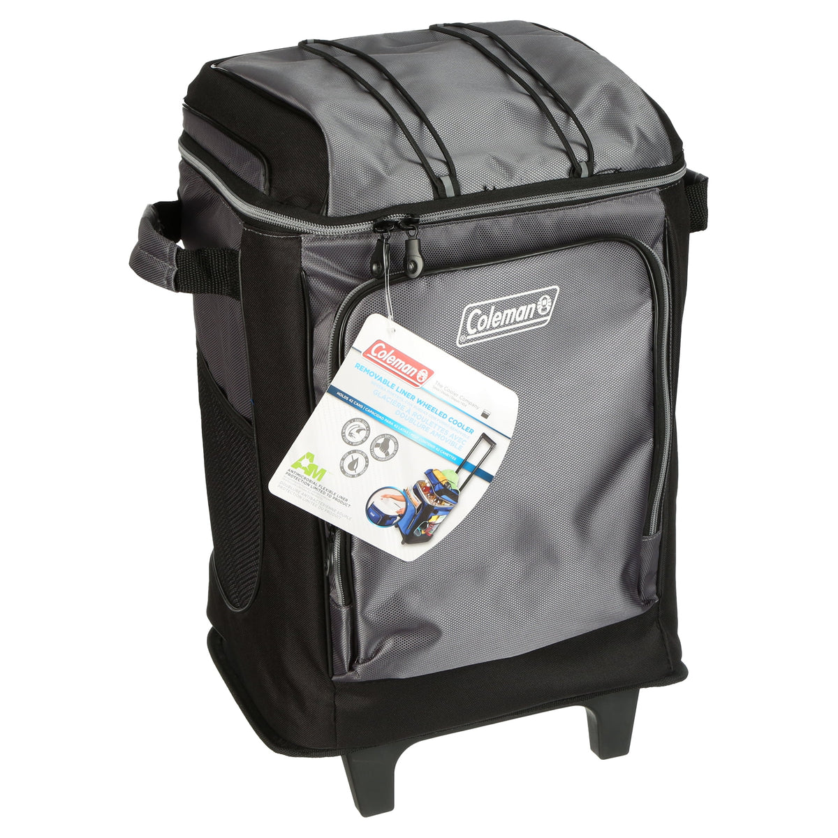 Gray 42 Can Hard Sided Cooler E473967