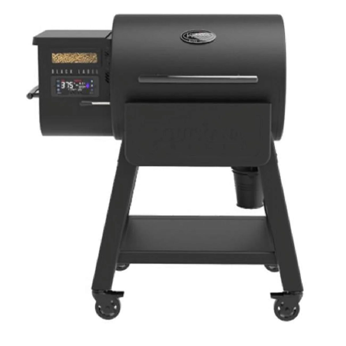 Black Pellet Grill A232394