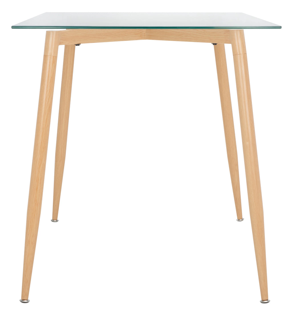 Scandinavian Glass Dining Table R504469