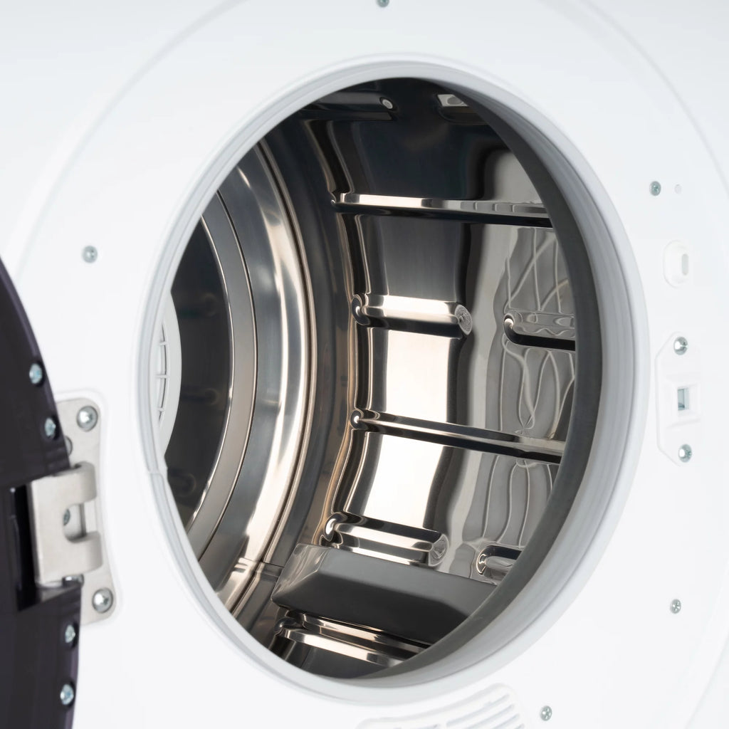 Portable Stainless Steel Laundry Dryer with Easy Knob Control H537209