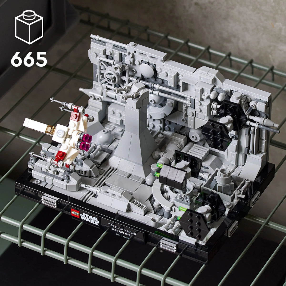 Death Star Trench Run Diorama Set S509