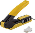 Compact Modular Data Cable Crimping Tool, Pack of 2 U1748