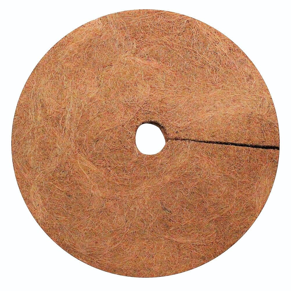 24 Inches 20 Pack Coco Coir Tree Ring Mulch Mat Q85644