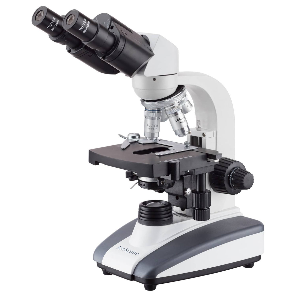 Binocular Biological Compound Microscope 40X-2000X C5242