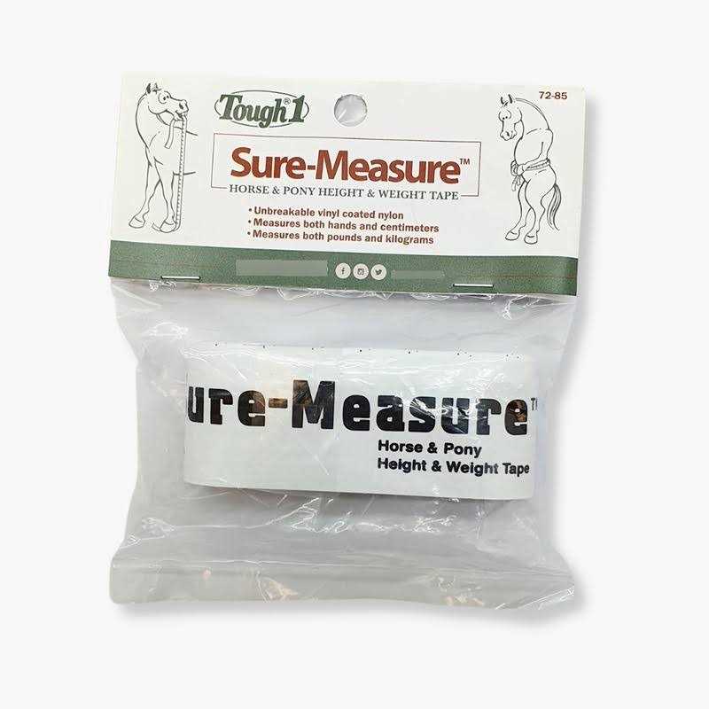 Horse Pony Height Weight Tape Q567599