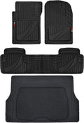 4pc Rubber Floor Mats & Cargo Liner I84961