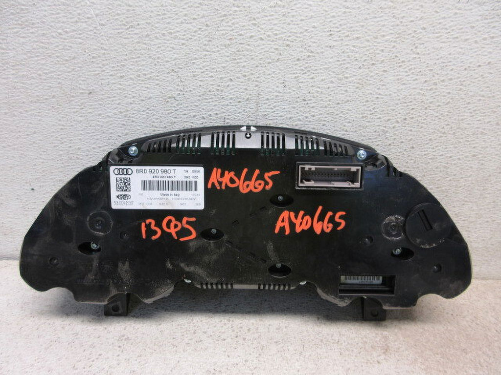 Pre-Owned 2013 Audi Q5 Speedometer Speedo 151K Miles OEM M71358