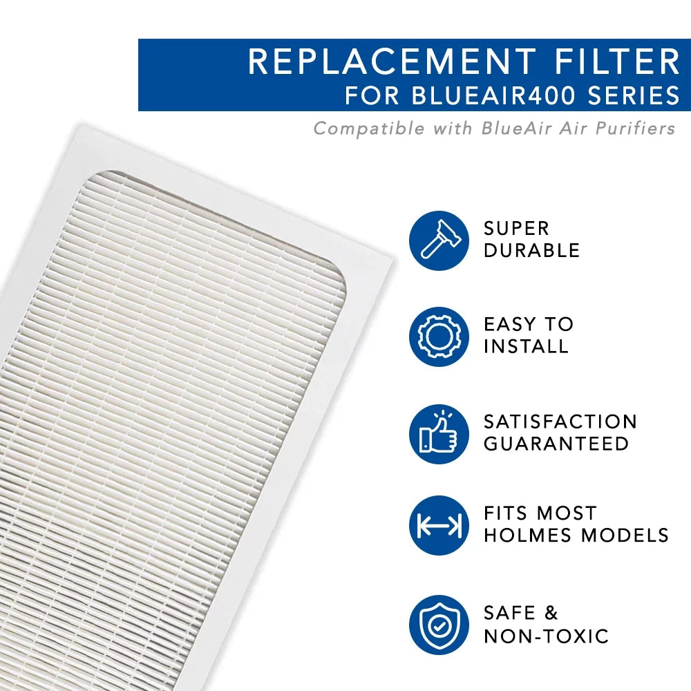 Replacement HEPA Filter for Air Purifiers (1 Pack) Y6971