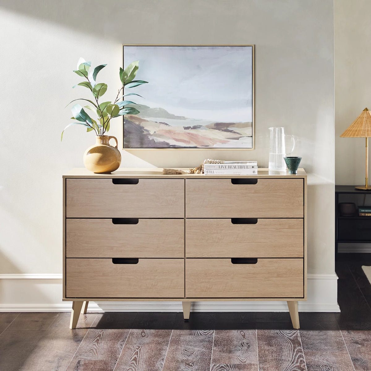 6-Drawer Dresser E63012