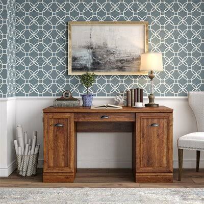 Cherry Oak Writing Desk H263