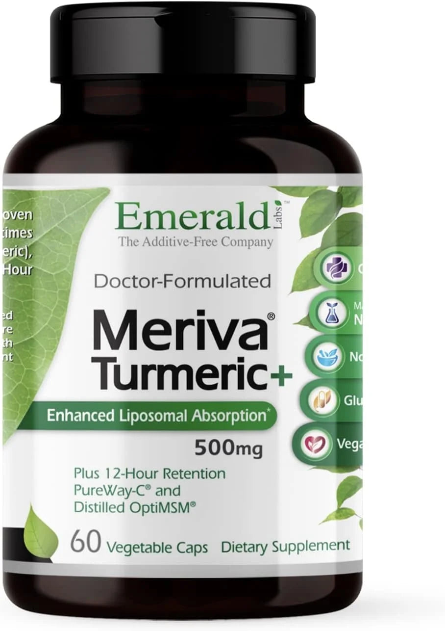 Turmeric+ 60 Vegetable Cap W75135