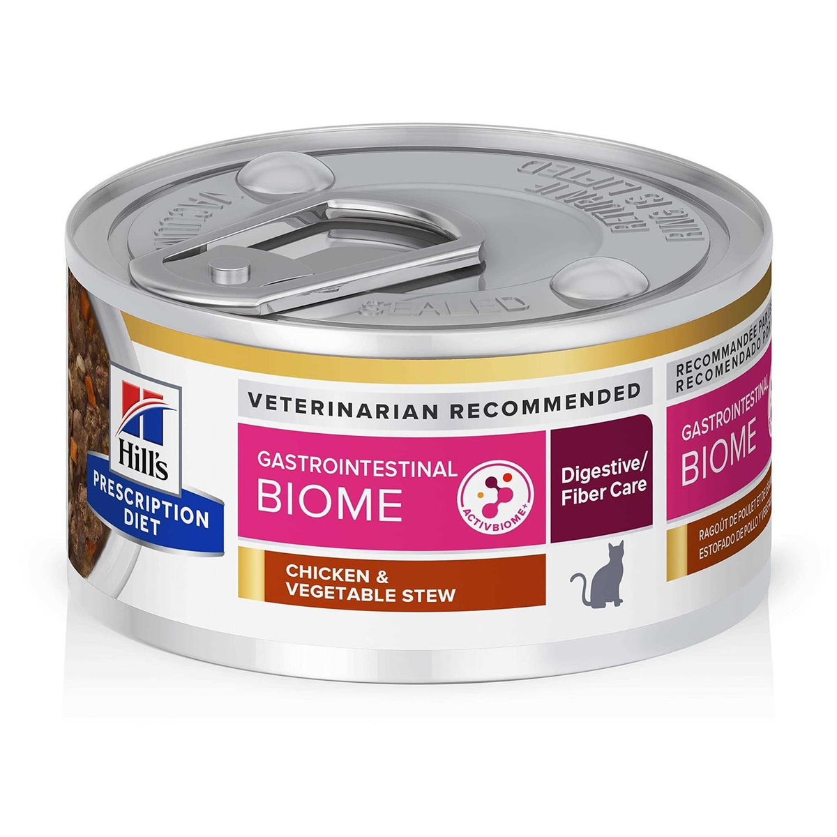Gastrointestinal Biome Chicken & Vegetable Stew Wet Cat Food B86132
