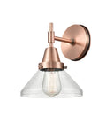 1 Light 8 inch Antique Copper Sconce Wall Light T44343