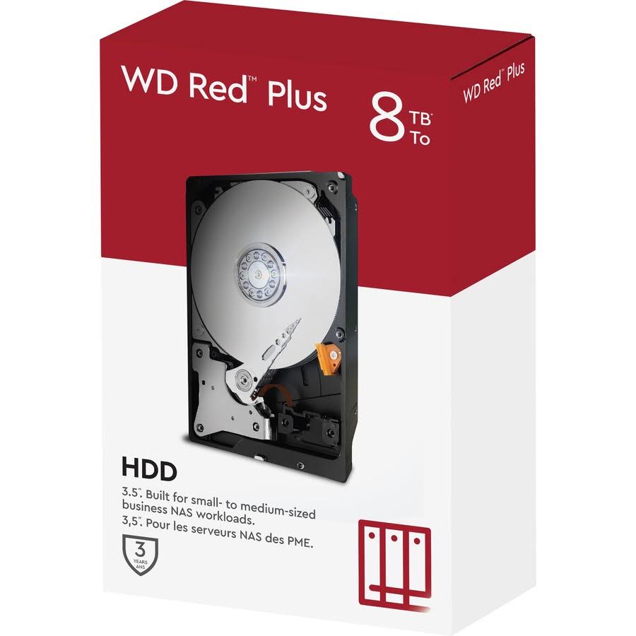8 TB Internal HDD SATA 6Gb/s 7,200 rpm P960
